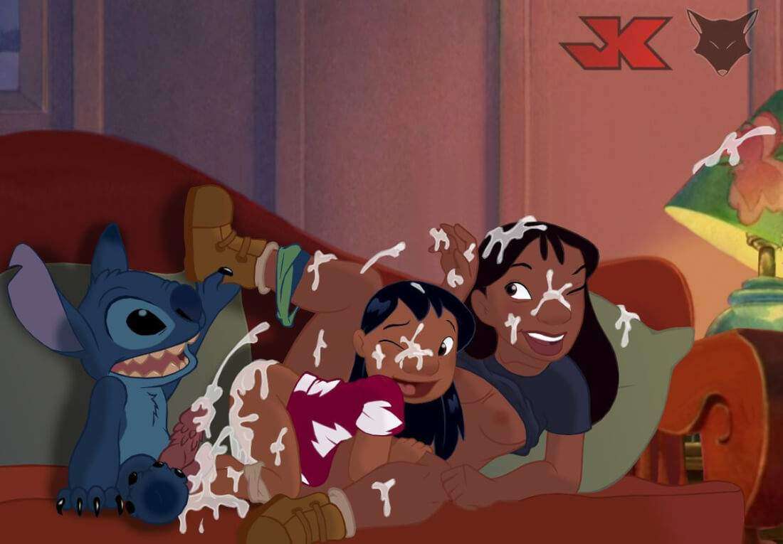 Lilo and stitch porn