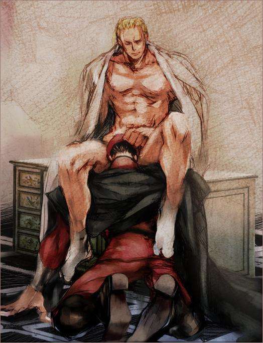 Geese howard hentai