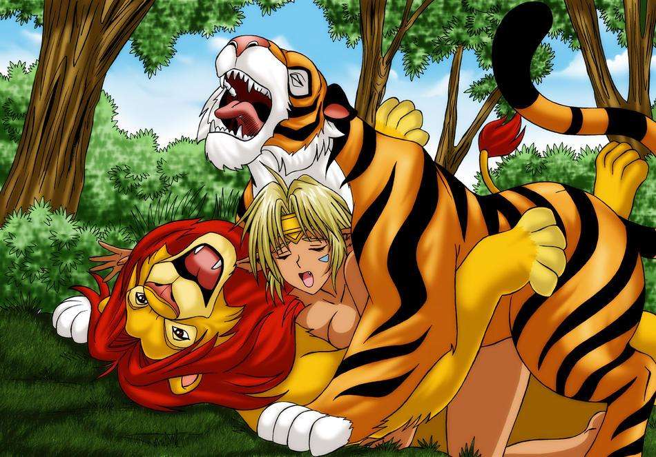 Simba hentai