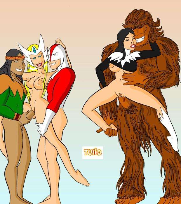 Sasquatch hentai