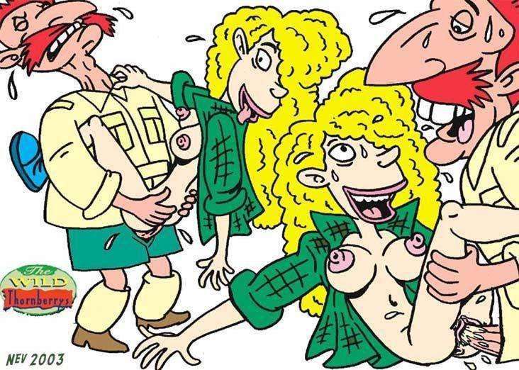 Debbie thornberry hentai