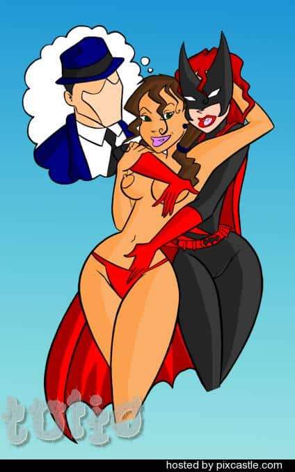 Renee montoya hentai