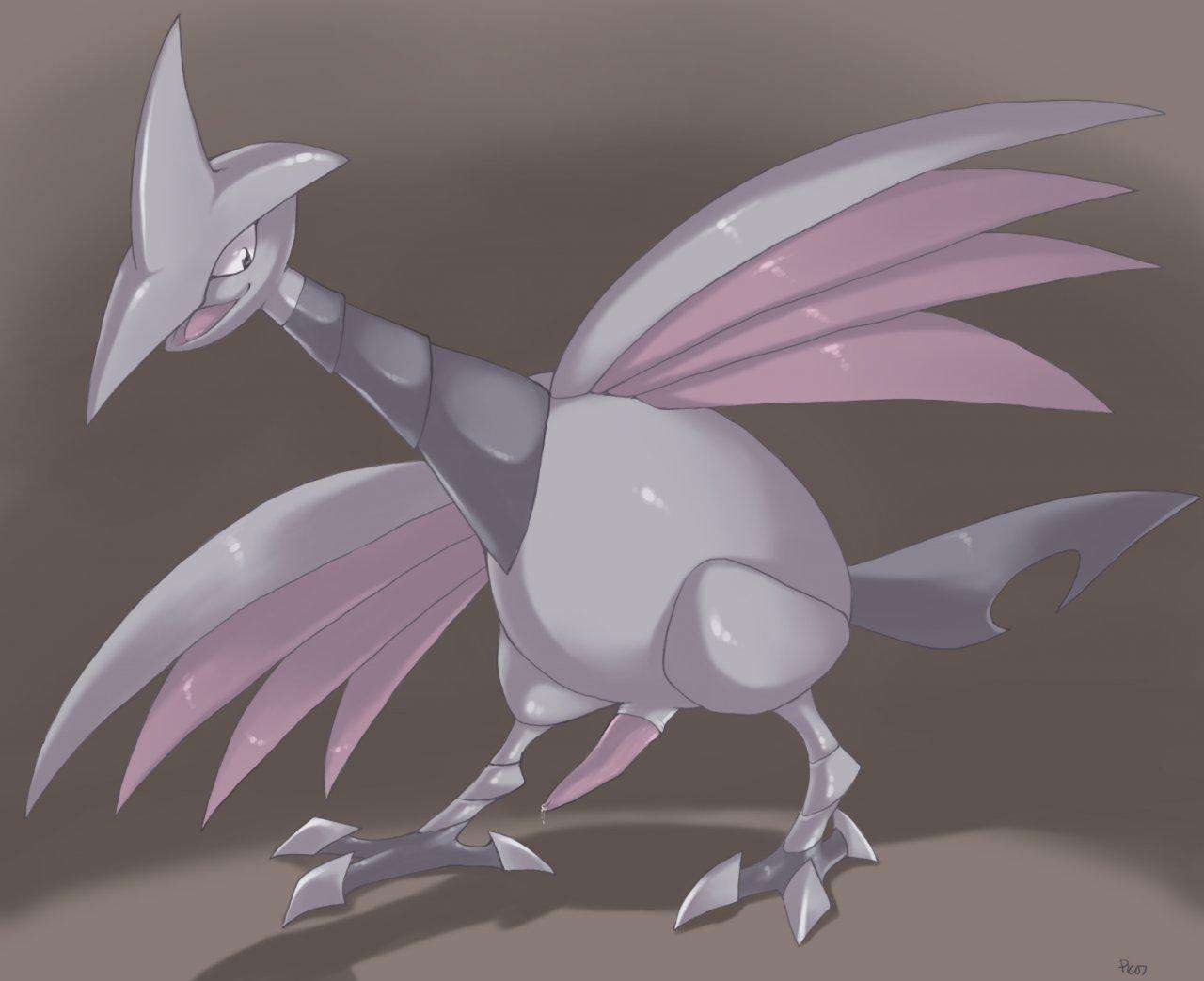 Skarmory hentai