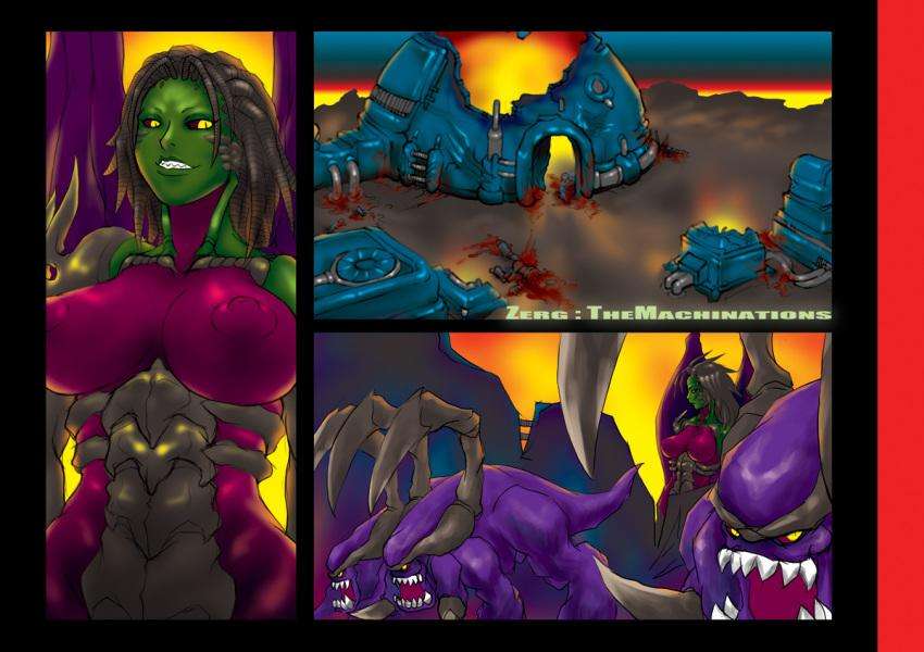 Zerg hentai