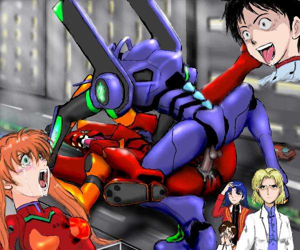 Eva 01 hentai