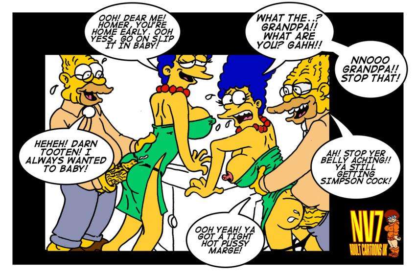 Abraham simpson hentai