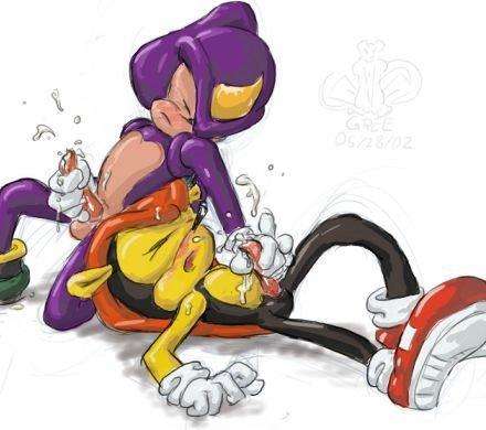 Mighty the armadillo hentai