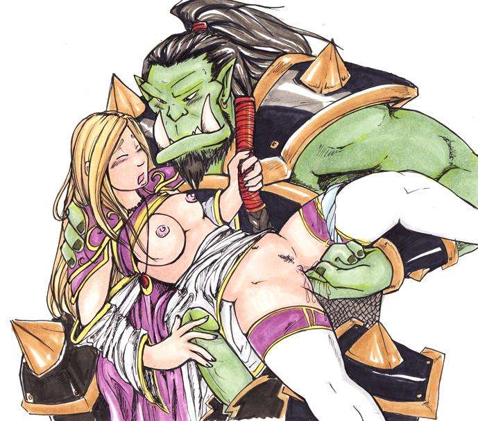 Thrall hentai