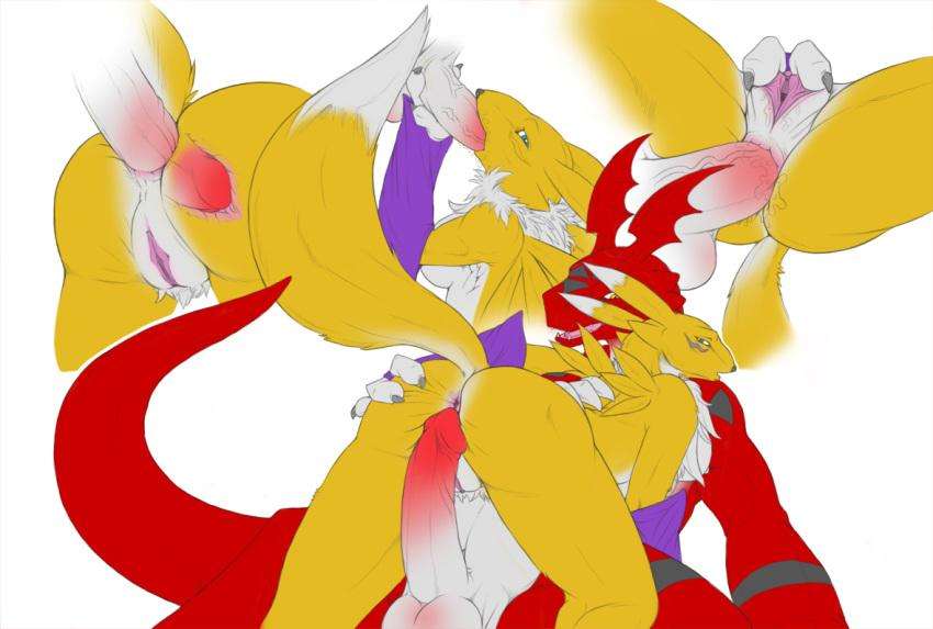 Renamon hentai