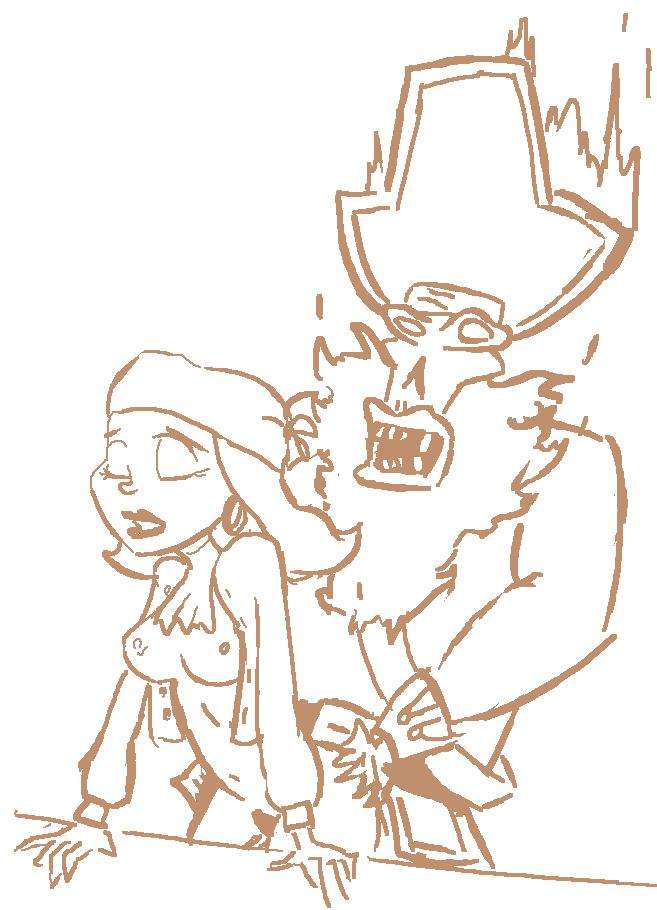 Lechuck hentai