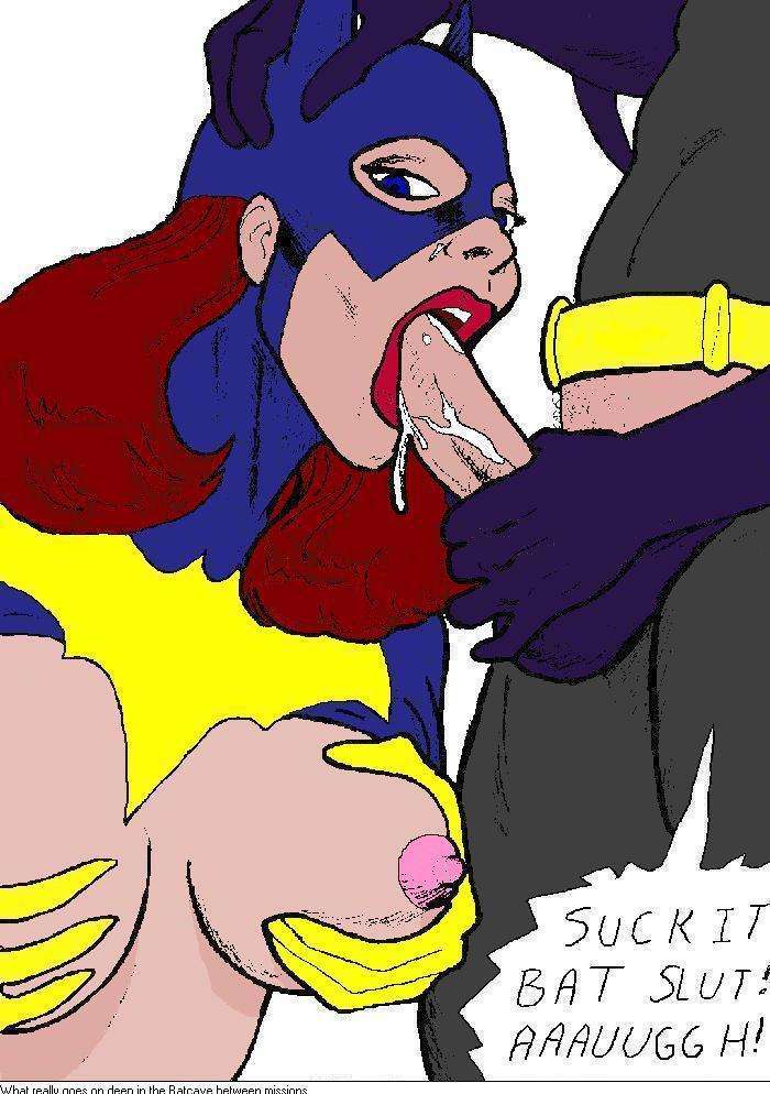 Bruce wayne hentai