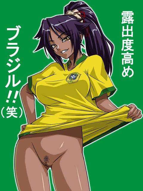 Yoruichi shihouin hentai