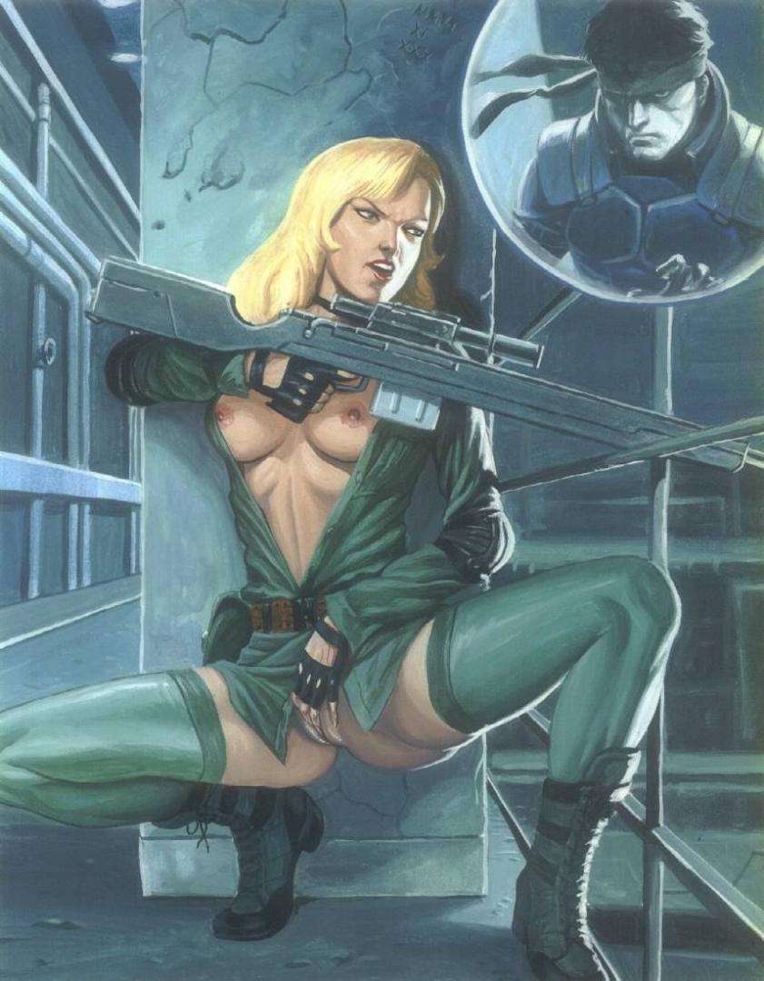 Sniper wolf hentai