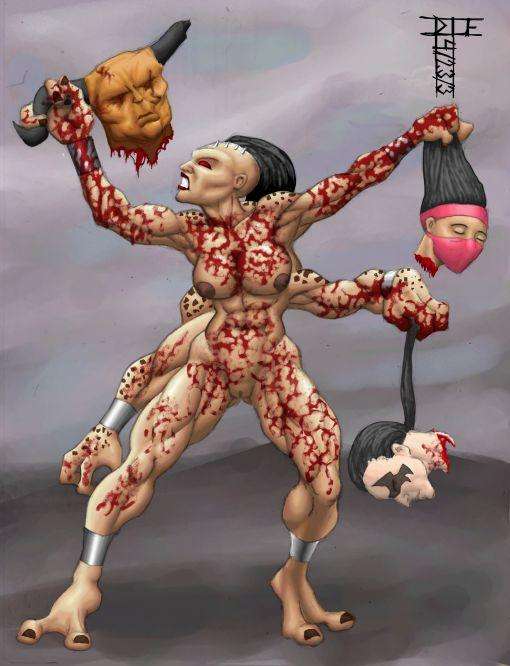 Mileena hentai