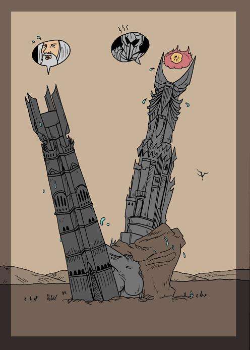 Saruman hentai