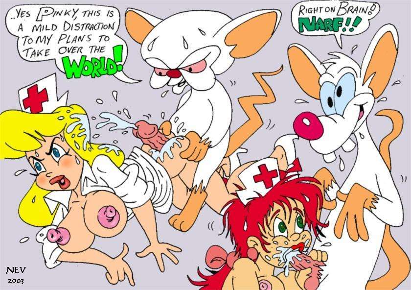 The brain hentai